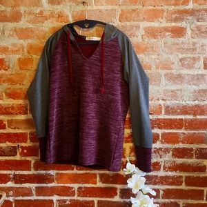 BOGO!!! Heather's Wind and Grey Light Hoodie